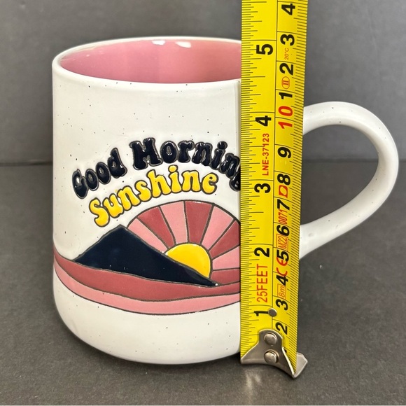 Good Morning Sunshine 3D Ceramic Coffee Mug Tea Cup 20 oz Its A Good Day For A - Picture 7 of 9